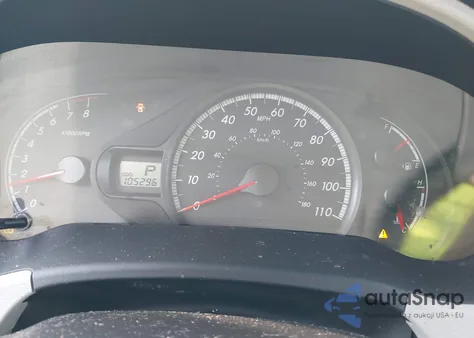 2011 Toyota Sienna Le V6 z USA, uszkodzony, nr VIN 5TDKK3DC0BS164213